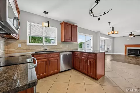 Kitchen - 1455 Chambers Dr, O'fallon, MO 63366 photo 1 of 4