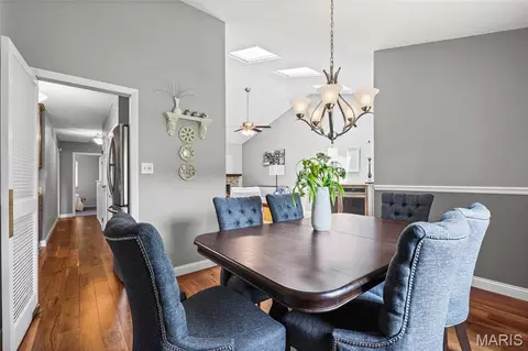 Dining - 724 Sandy Summit Dr, Ballwin, MO 63021 photo 4 of 4