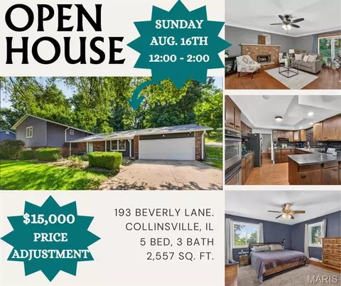 193 Beverly Ln, Collinsville, IL 62234