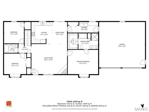 Floorplan - 365 Spring Hill Rd, Jackson, MO 63755 photo 5 of 6