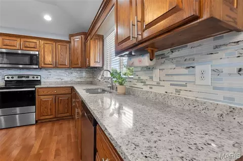 Kitchen - 365 Spring Hill Rd, Jackson, MO 63755 photo 2 of 3