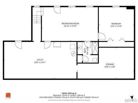 Floorplan - 365 Spring Hill Rd, Jackson, MO 63755 photo 1 of 6