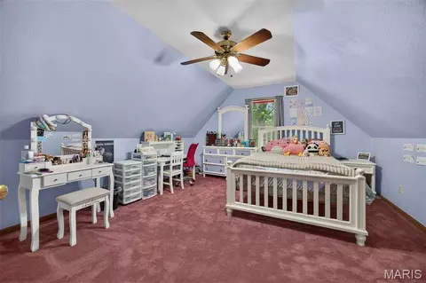 Bedroom - 310 E Main St, Alhambra, IL 62001 photo 4 of 5