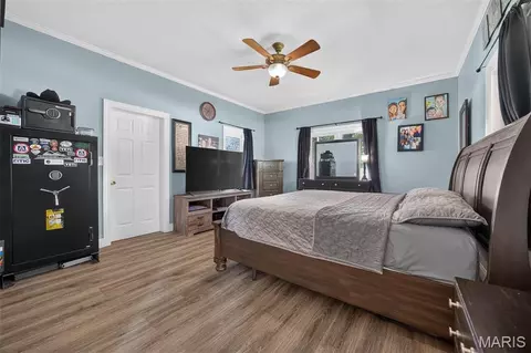 Bedroom - 310 E Main St, Alhambra, IL 62001 photo 1 of 5