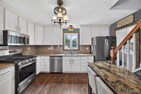 Kitchen - 310 E Main St, Alhambra, IL 62001 photo 2 of 2