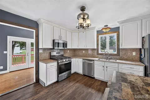 Kitchen - 310 E Main St, Alhambra, IL 62001 photo 1 of 2