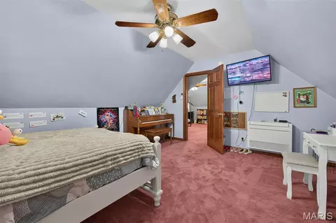 Bedroom - 310 E Main St, Alhambra, IL 62001 photo 5 of 5