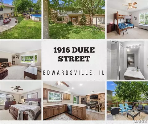 1916 Duke St, Edwardsville, IL 62025