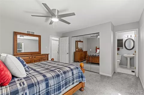 Bedroom - 2834 Tommy Dr, Arnold, MO 63010 photo 2 of 3