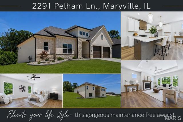 2291 Pelham Ln, Maryville, IL 62062