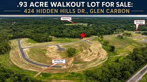 424 Hidden Hills Dr, Glen Carbon, IL 62034
