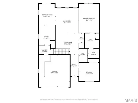 Floorplan - 2 Jackson Cir, Festus, MO 63028 photo 1 of 2