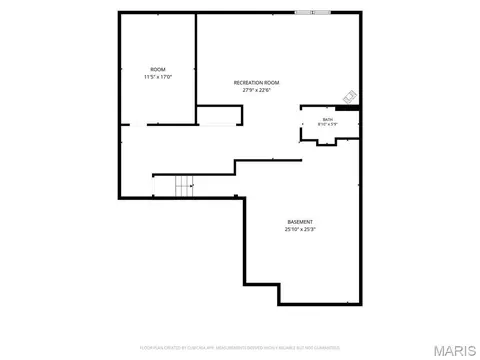 Floorplan - 2 Jackson Cir, Festus, MO 63028 photo 2 of 2