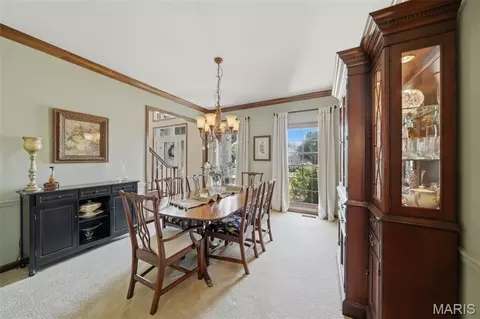 Dining - 645 Arbor Haven Dr, Ballwin, MO 63021 photo 2 of 2