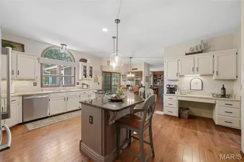 Kitchen - 645 Arbor Haven Dr, Ballwin, MO 63021 photo 3 of 3