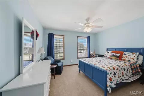 Bedroom - 645 Arbor Haven Dr, Ballwin, MO 63021 photo 5 of 7