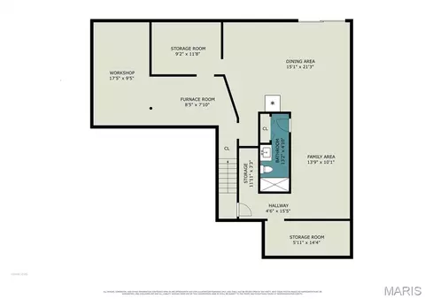 Floorplan - 1907 Eagle Crst, Barnhart, MO 63012 photo 2 of 2