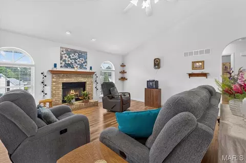 Living - 3132 Post Run Dr, O'fallon, MO 63368 photo 1 of 1