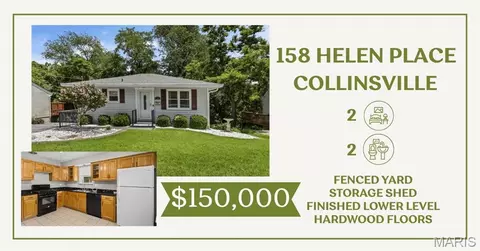 158 Helen Pl, Collinsville, IL 62234