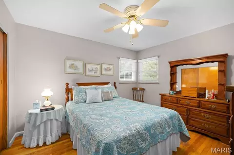 Bedroom - 112 Crest Haven Dr, Belleville, IL 62221 photo 5 of 6