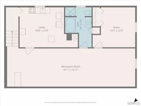 Floorplan - 112 Crest Haven Dr, Belleville, IL 62221 photo 2 of 3