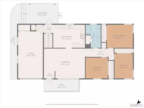 Floorplan - 112 Crest Haven Dr, Belleville, IL 62221 photo 1 of 3