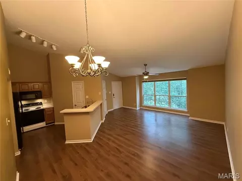 Living - 1610 Forest Springs Ln #C, Ballwin, MO 63021 photo 6 of 6