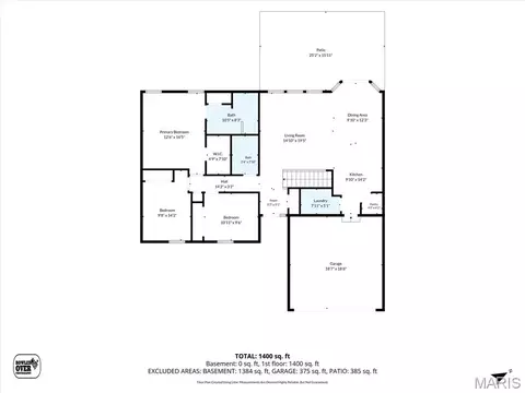 Floorplan - 117 Falcons Crest Dr, Wright City, MO 63390 photo 1 of 2
