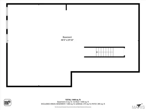 Floorplan - 117 Falcons Crest Dr, Wright City, MO 63390 photo 2 of 2