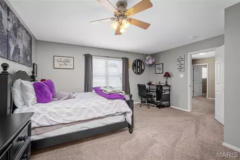 Bedroom - 103 Mackintosh Ln, O'fallon, MO 63368 photo 5 of 9