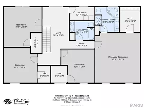 Floorplan - 103 Mackintosh Ln, O'fallon, MO 63368 photo 3 of 4