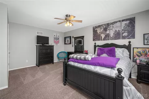 Bedroom - 103 Mackintosh Ln, O'fallon, MO 63368 photo 4 of 9