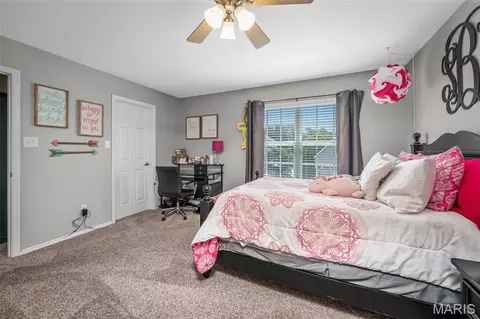 Bedroom - 103 Mackintosh Ln, O'fallon, MO 63368 photo 7 of 9