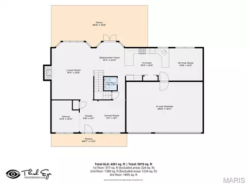 Floorplan - 103 Mackintosh Ln, O'fallon, MO 63368 photo 2 of 4