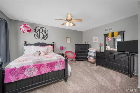Bedroom - 103 Mackintosh Ln, O'fallon, MO 63368 photo 6 of 9