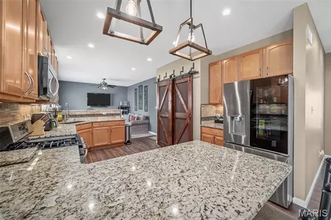 Kitchen - 103 Mackintosh Ln, O'fallon, MO 63368 photo 2 of 5