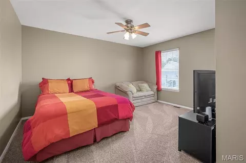 Bedroom - 103 Mackintosh Ln, O'fallon, MO 63368 photo 8 of 9