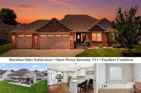141 Meridian Oaks Dr, Glen Carbon, IL 62034