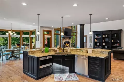 Kitchen - 3760 Bear Tooth Ln, Wildwood, MO 63069 photo 7 of 7