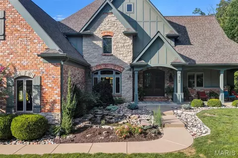 Exterior - 3760 Bear Tooth Ln, Wildwood, MO 63069 photo 2 of 20