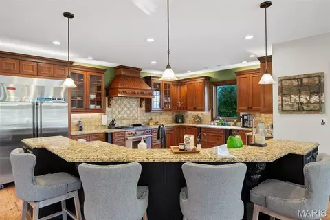 Kitchen - 3760 Bear Tooth Ln, Wildwood, MO 63069 photo 2 of 7
