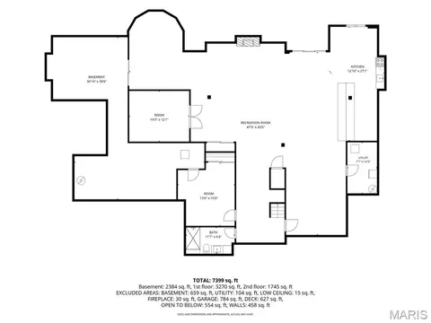 Floorplan - 3760 Bear Tooth Ln, Wildwood, MO 63069 photo 2 of 4