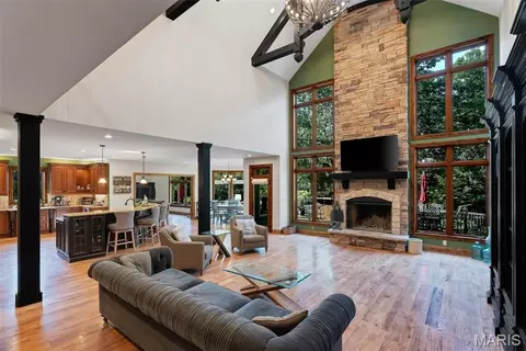 Living - 3760 Bear Tooth Ln, Wildwood, MO 63069 photo 1 of 6