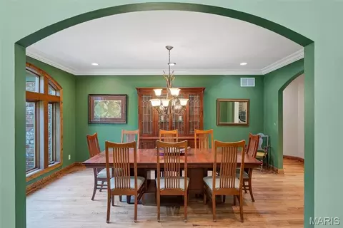Dining - 3760 Bear Tooth Ln, Wildwood, MO 63069 photo 2 of 4