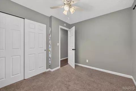 Bedroom - 261 E Back St, Hecker, IL 62248 photo 3 of 3