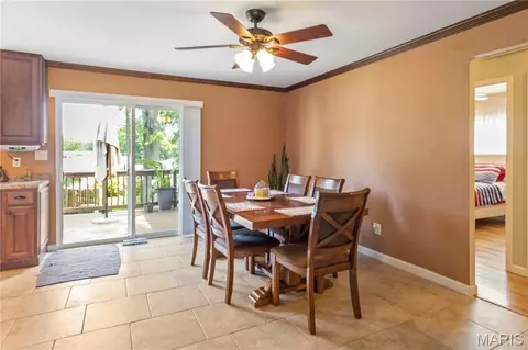 Dining - 559 Goldwood Dr, Ballwin, MO 63021 photo 2 of 2