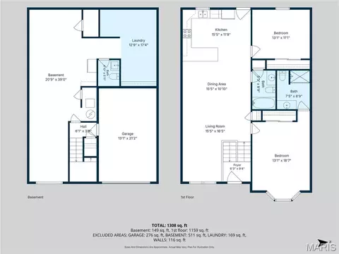 Floorplan - 1245 Denali Dr, Festus, MO 63028 photo 3 of 3