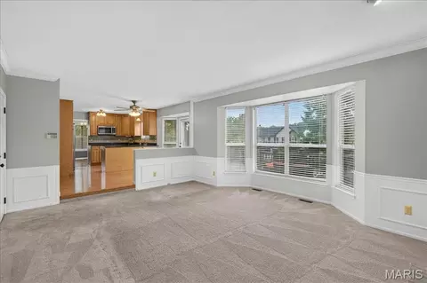 Living - 238 Westridge Parc Ln, Ellisville, MO 63021 photo 7 of 8