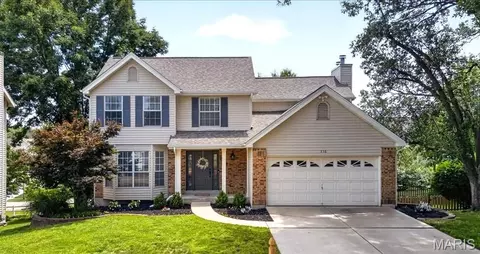 Exterior - 238 Westridge Parc Ln, Ellisville, MO 63021 photo 2 of 9