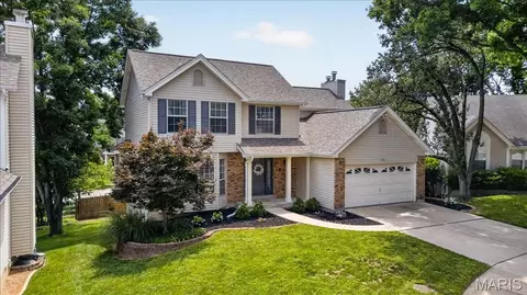 Exterior - 238 Westridge Parc Ln, Ellisville, MO 63021 photo 3 of 9